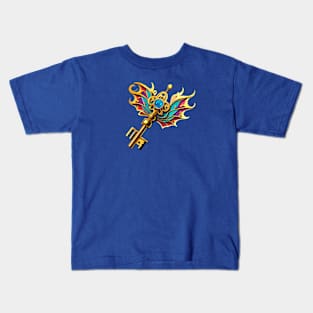 Magic Flying Key Kids T-Shirt